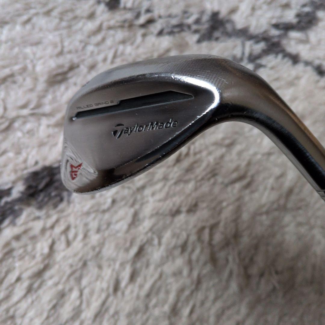TaylorMade Milled Grind 52.58度ウェッジ2本セット