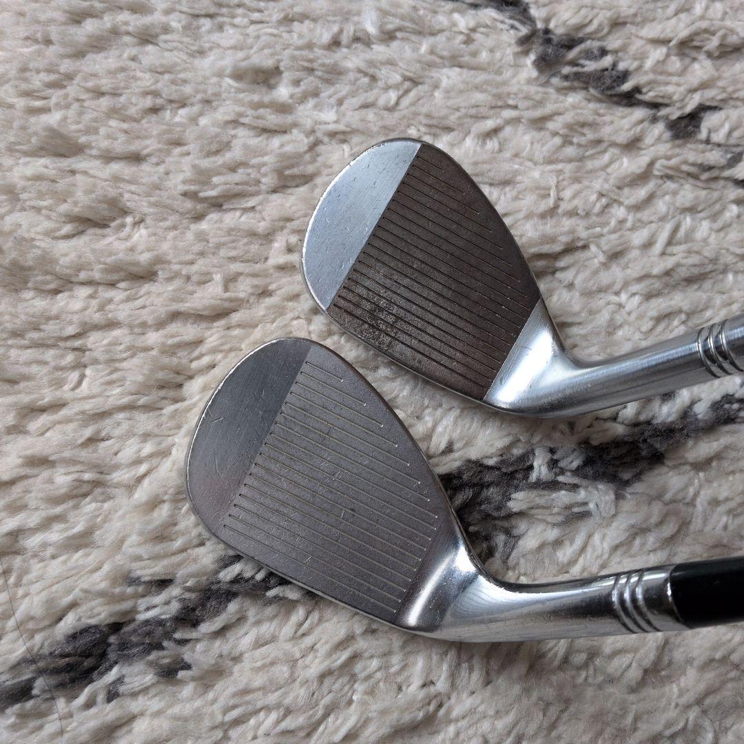 TaylorMade Milled Grind 52.58度ウェッジ2本セット