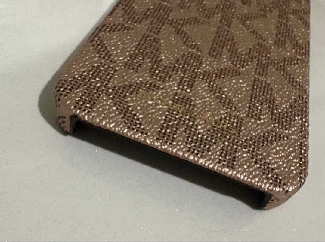 ☆正規品☆ マイケルコース iPhone13 ケース ローズ ロゴ