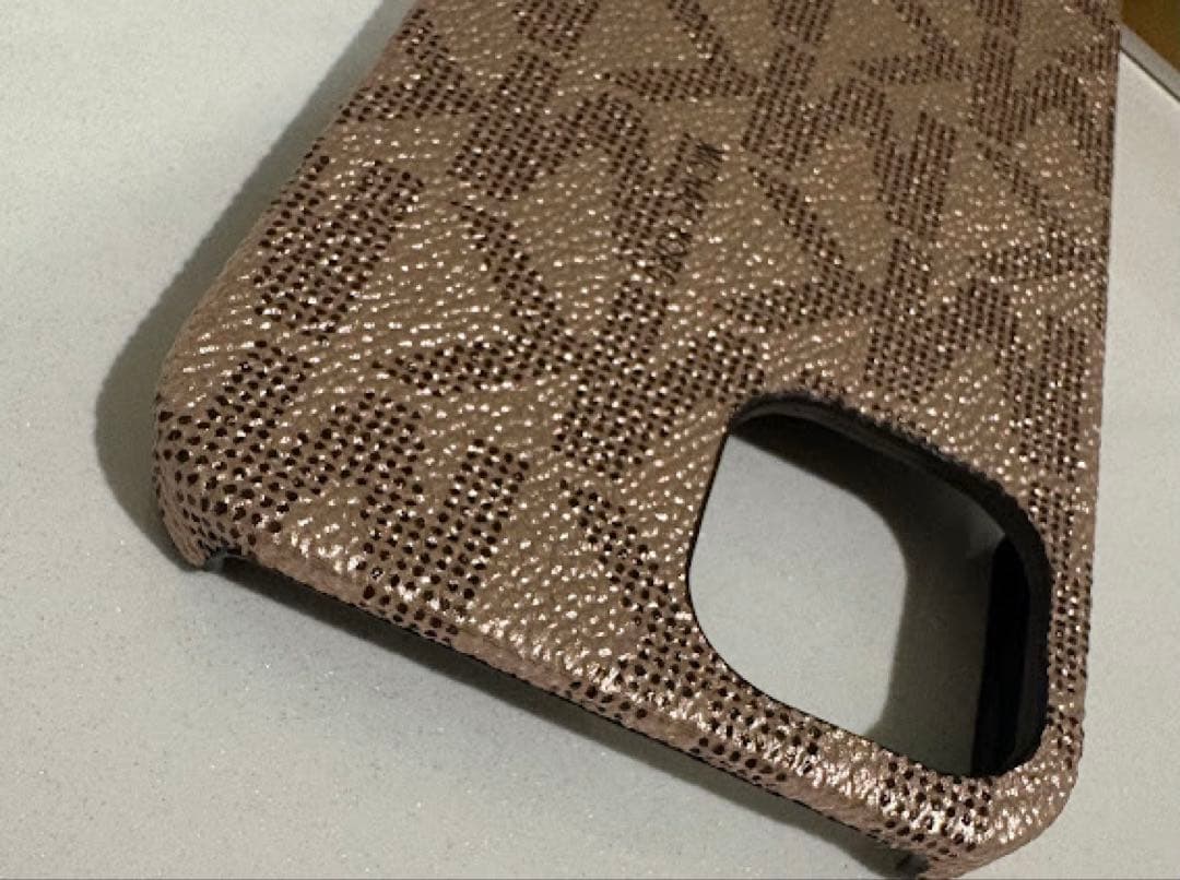 ☆正規品☆ マイケルコース iPhone13 ケース ローズ ロゴ