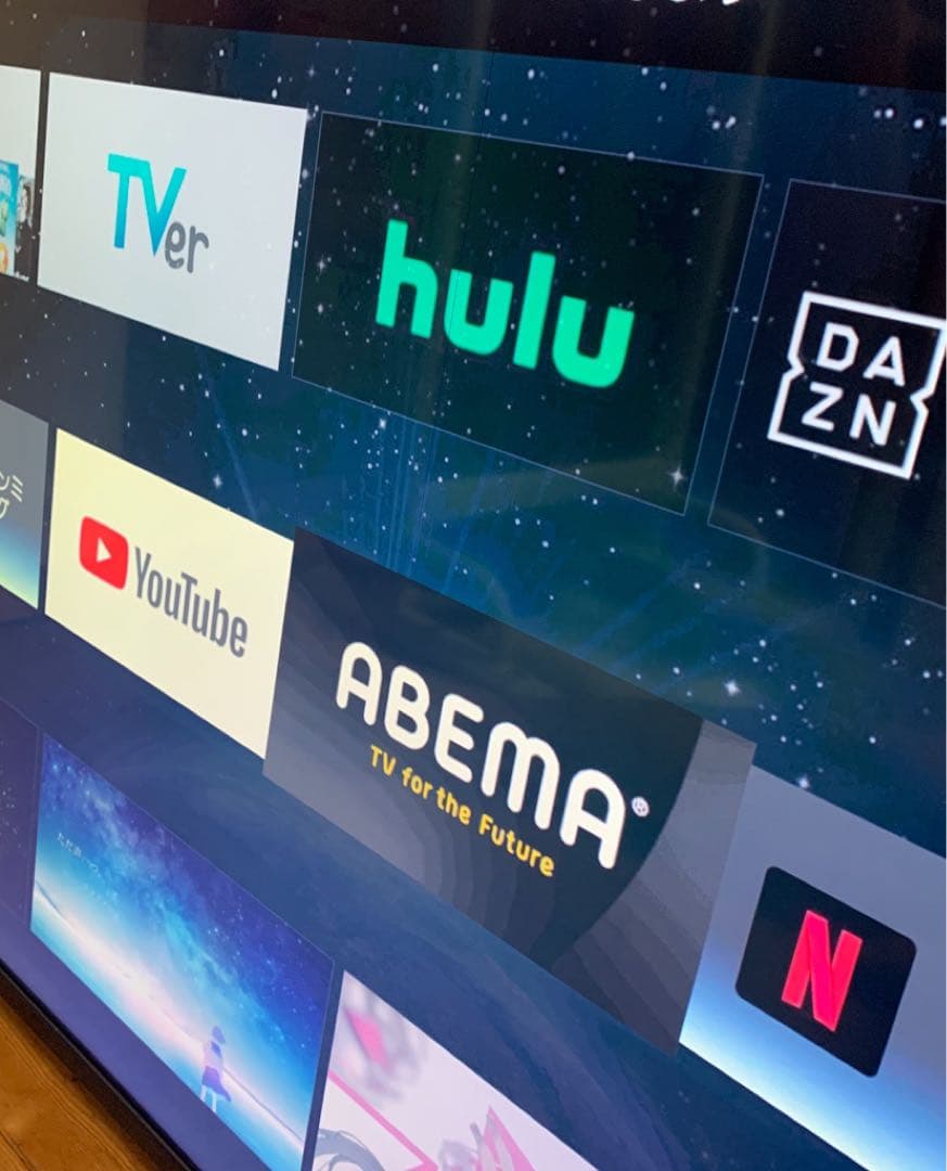 LMTOKYO 50V型　4K 液晶テレビ　2021年製　現地受け渡し可