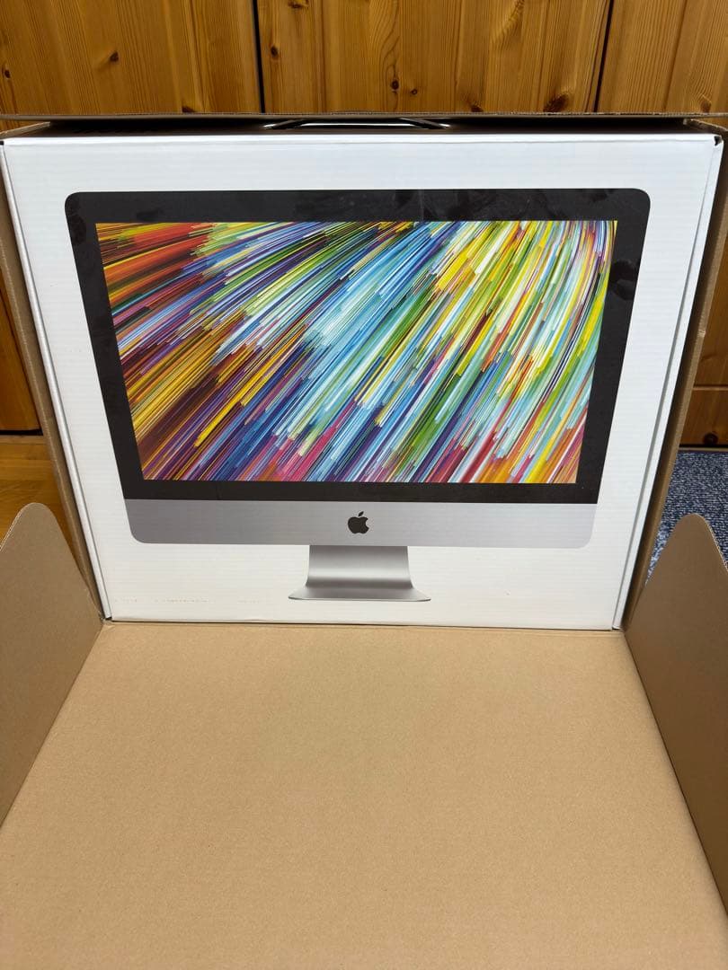 Apple iMac Retina 4K 21.5インチ 2019
