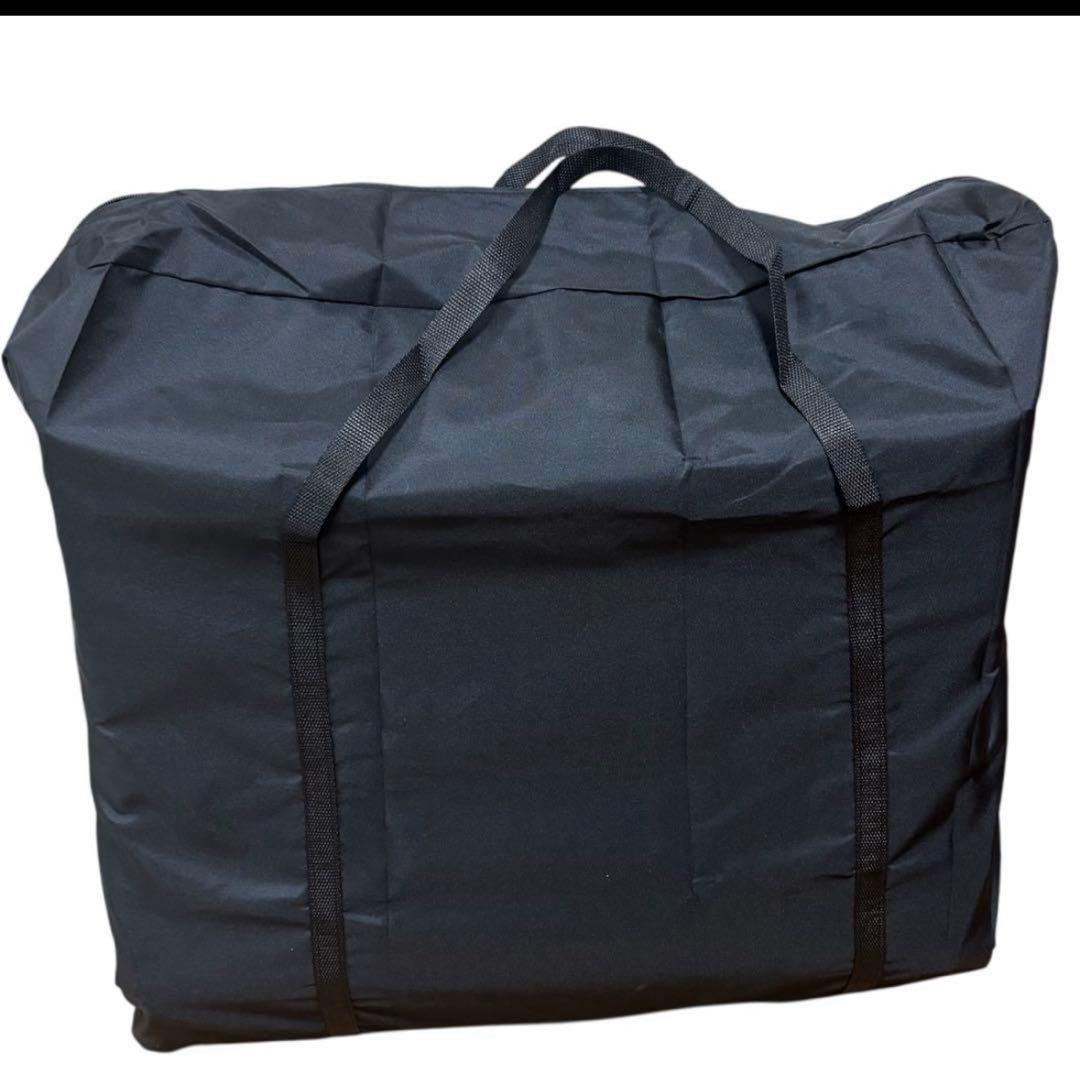 【美品】ZOOBLY 折りたたみ式 ベビーベッド グレー 蚊帳付　袋付き