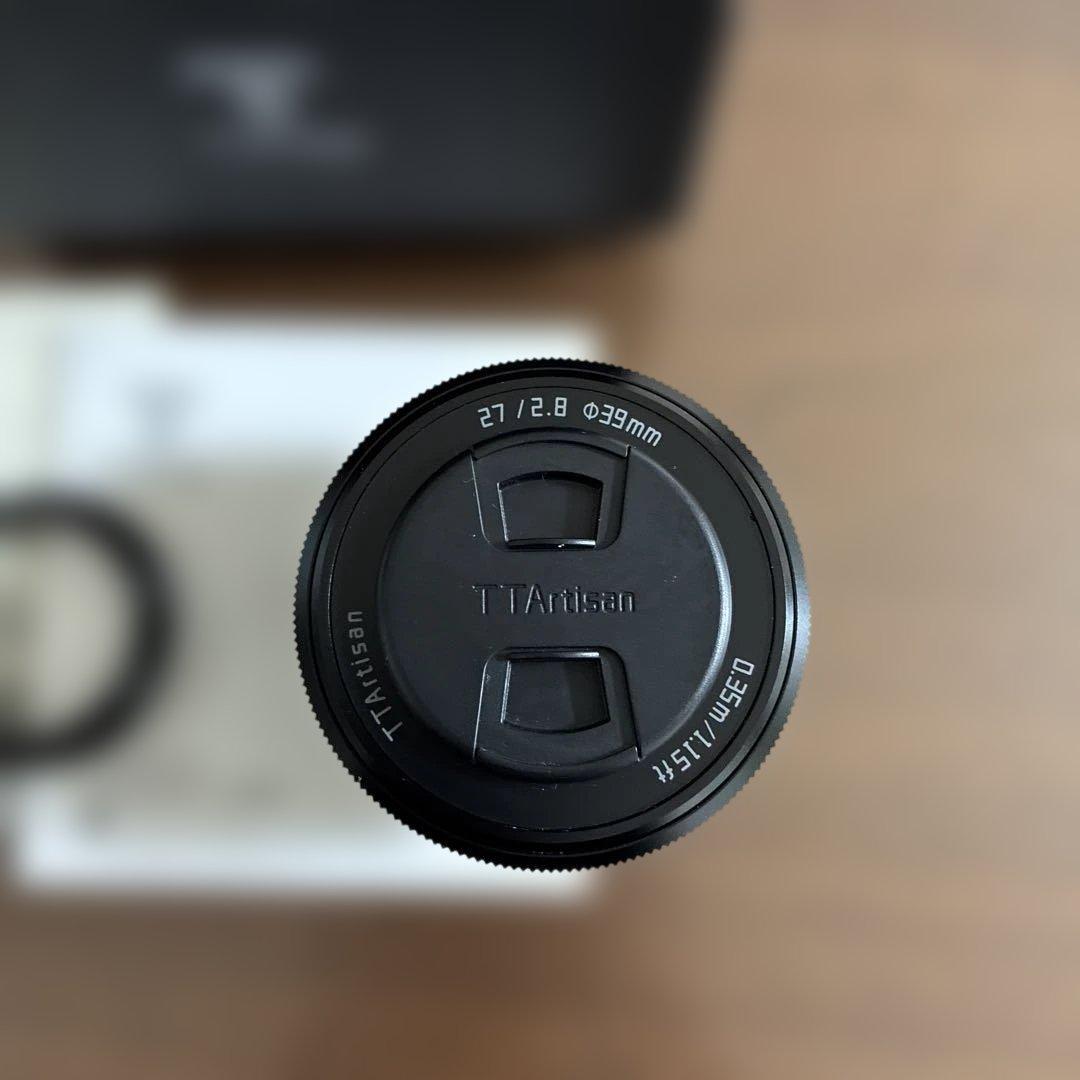 TTArtisan AF27mm f2.8 xマウント