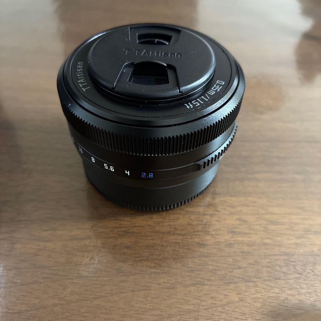 TTArtisan AF27mm f2.8 xマウント