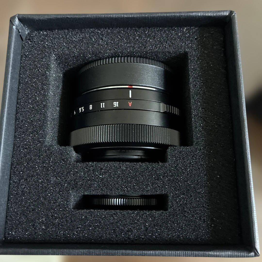 TTArtisan AF27mm f2.8 xマウント