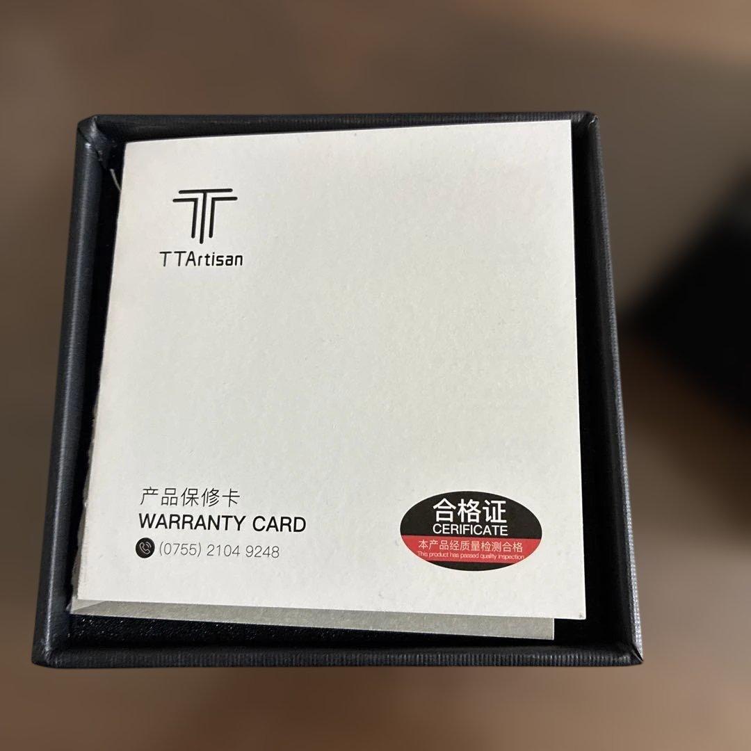 TTArtisan AF27mm f2.8 xマウント