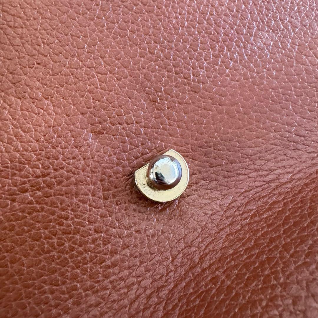 BURBERRY バーバリー ハンドバック レザー ヴィンテージ ブラウン