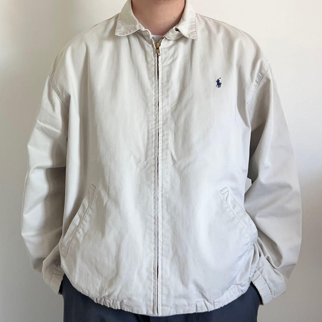 Polo by Ralph Lauren ドリズラージャケット 80s 三角タグ