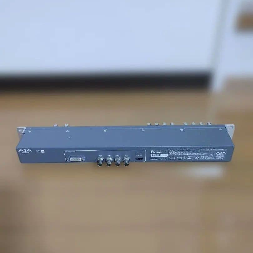 AJA K3G-Box 1RU 外部ブレークアウトボックス KONA 3