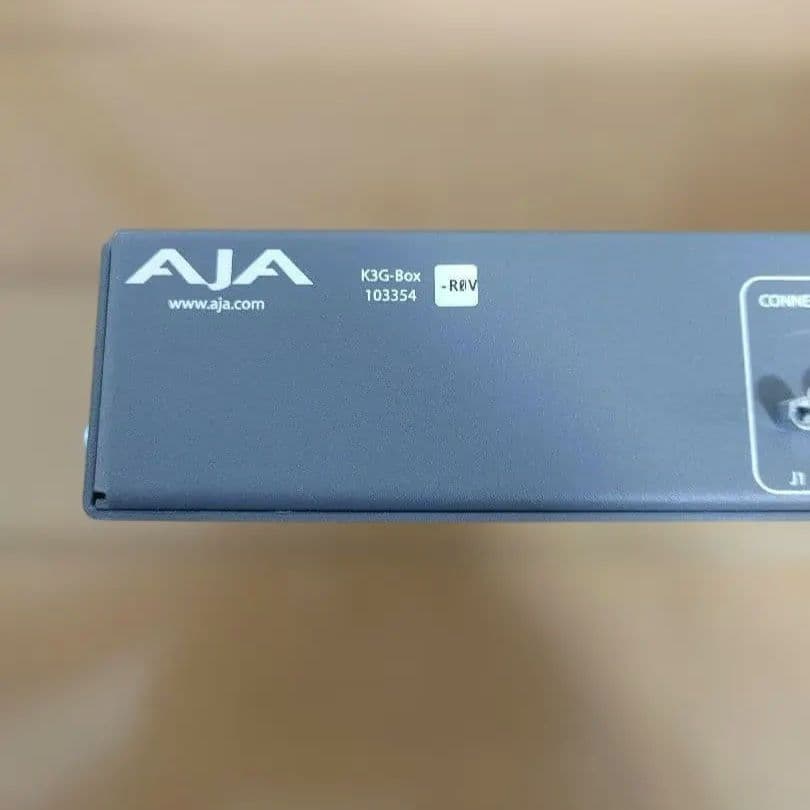 AJA K3G-Box 1RU 外部ブレークアウトボックス KONA 3