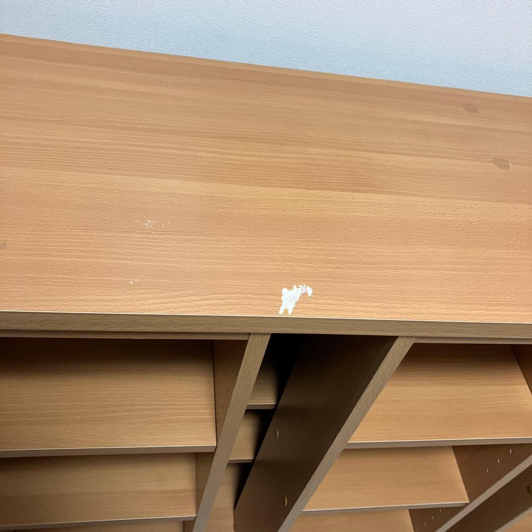 Y*o様 本棚　スライド収納棚　大容量　マンガ500冊以上収納可