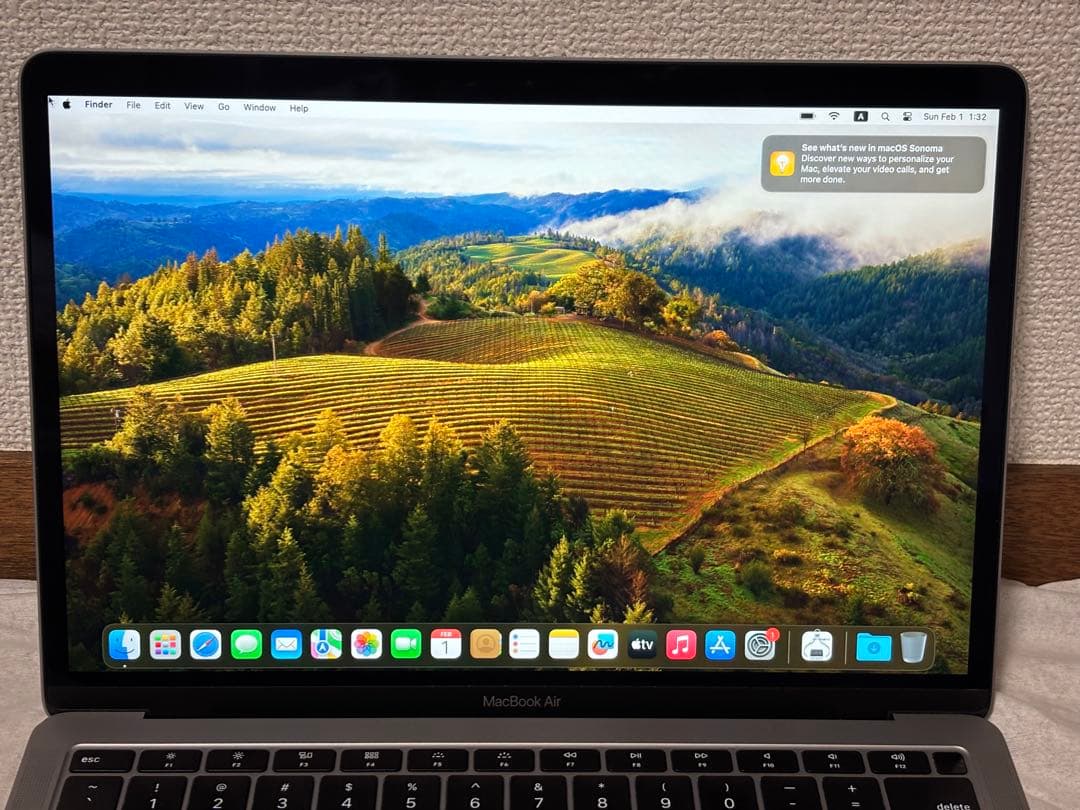 Macbook Air 13インチ　A1932 256GB Retina