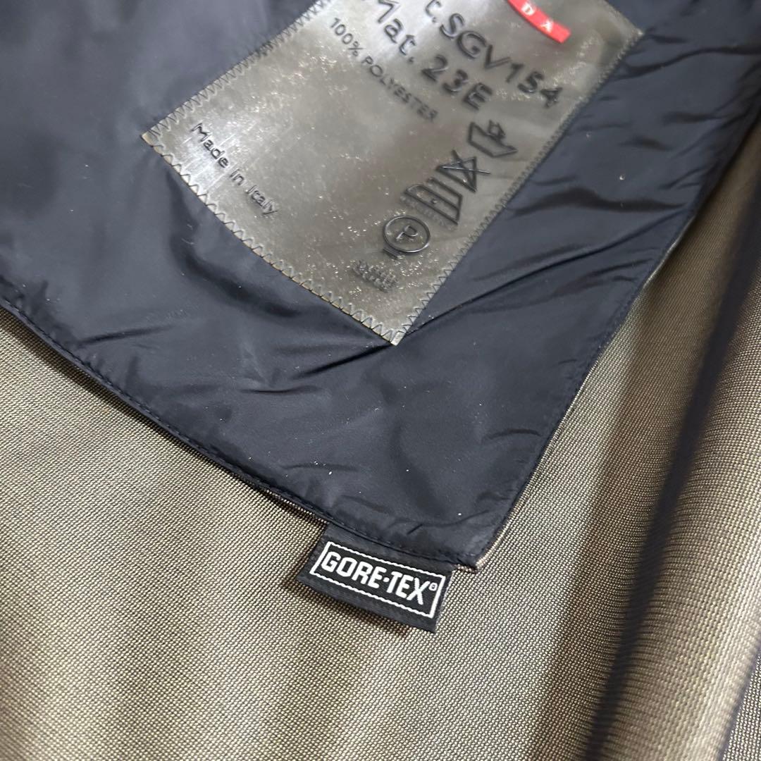 17846✨プラダスポーツ 3way ゴアテックス ライナー付き ナイロンコート