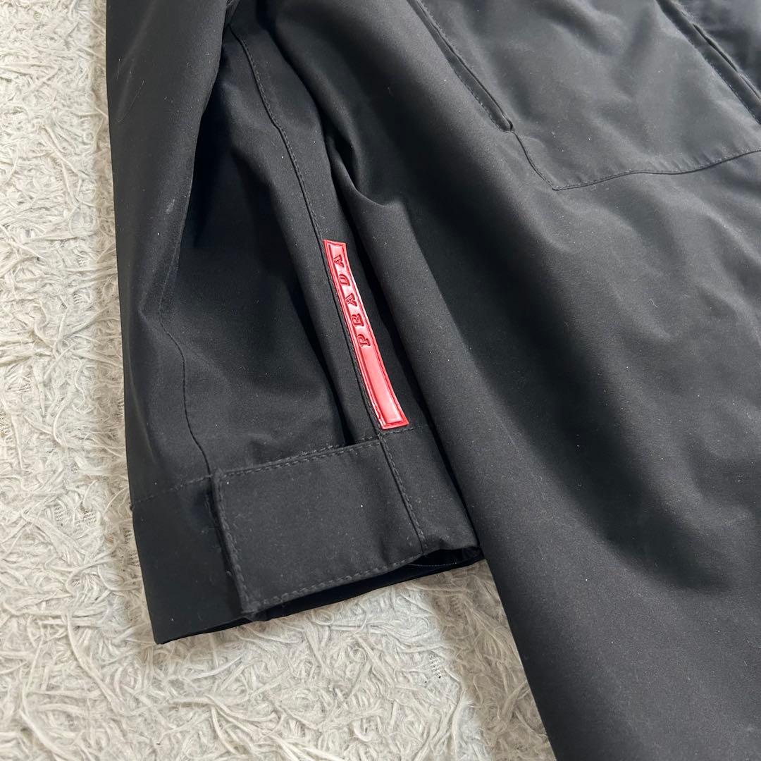17846✨プラダスポーツ 3way ゴアテックス ライナー付き ナイロンコート