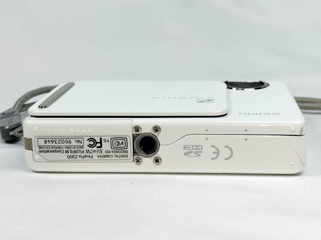 【動確/良品】FUJIFILM FinePix Z300 ホワイトカラー