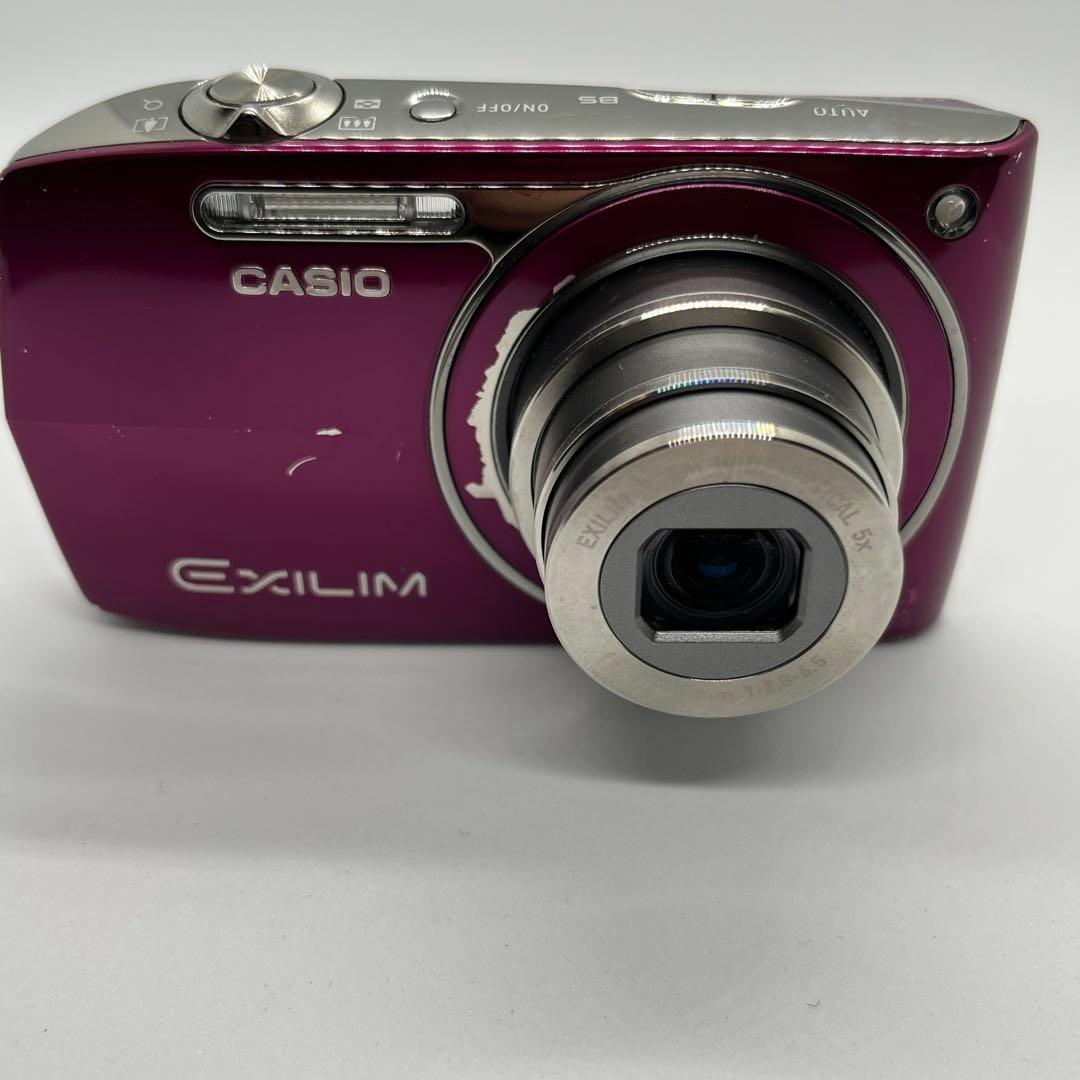 CASIO EXILIM EX-z2300 デジタルカメラ パープル