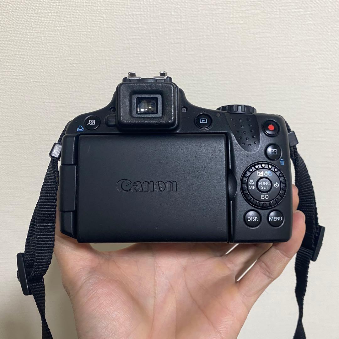 Canon PowerShot SX50 HS 超望遠50倍 動作品 付属品あり