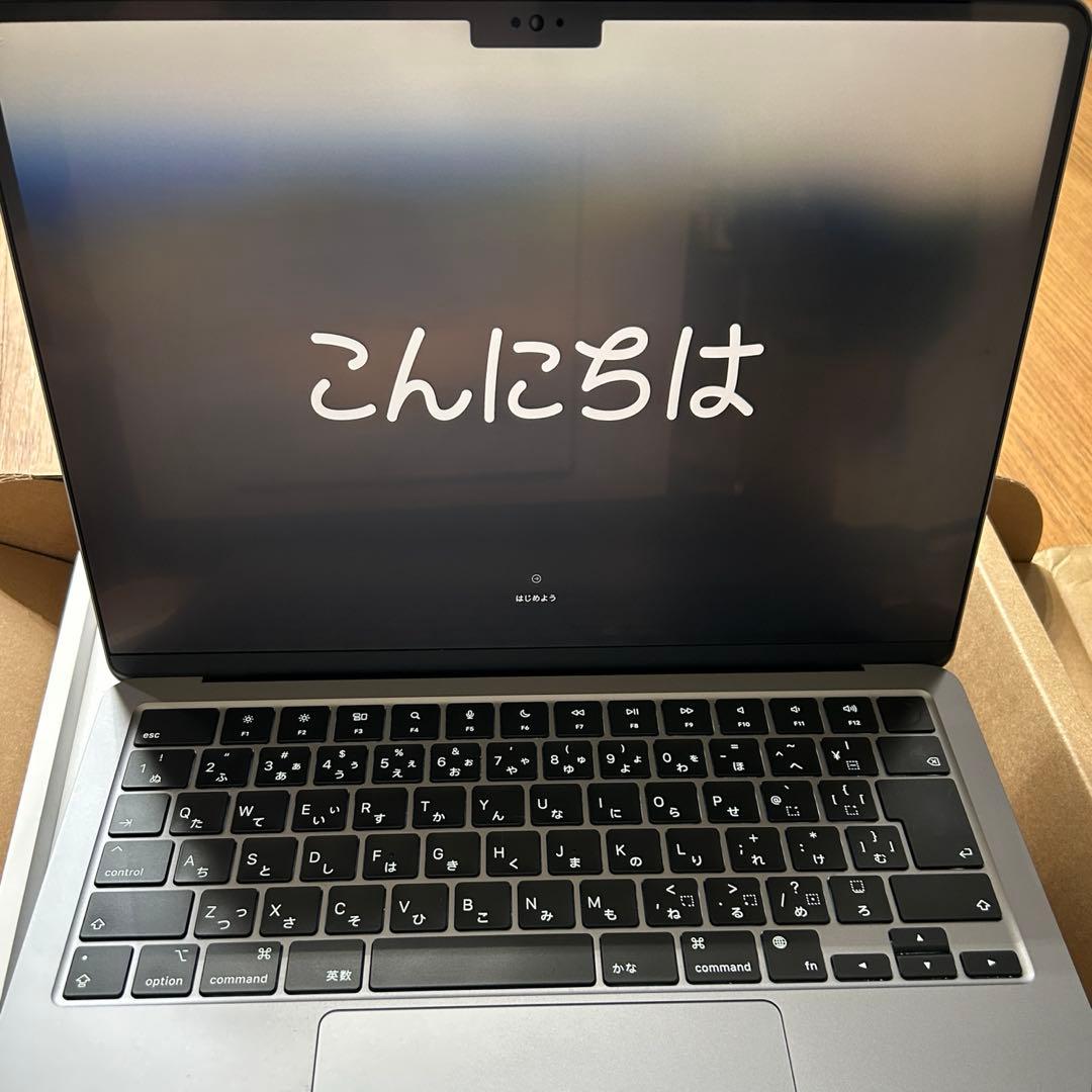 MacBook本体 MacBook Air M2 2022 8GB/256GB