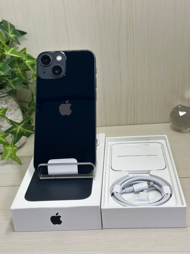 ✅✨新品同様・100％✨iPhone 13 ミニ 128GB❣️SIM フリー