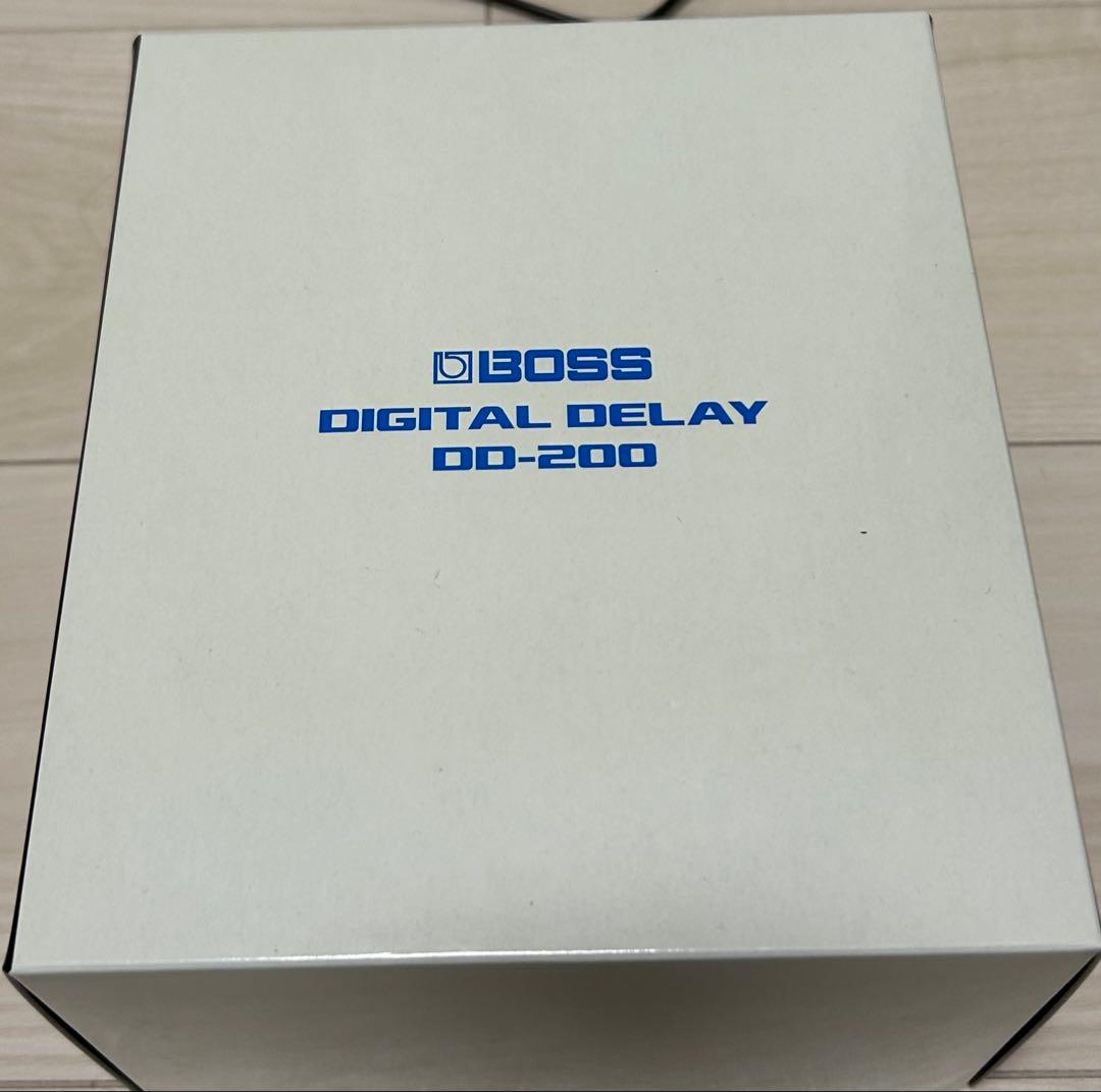 BOSS DD-200 デジタルディレイエフェクター