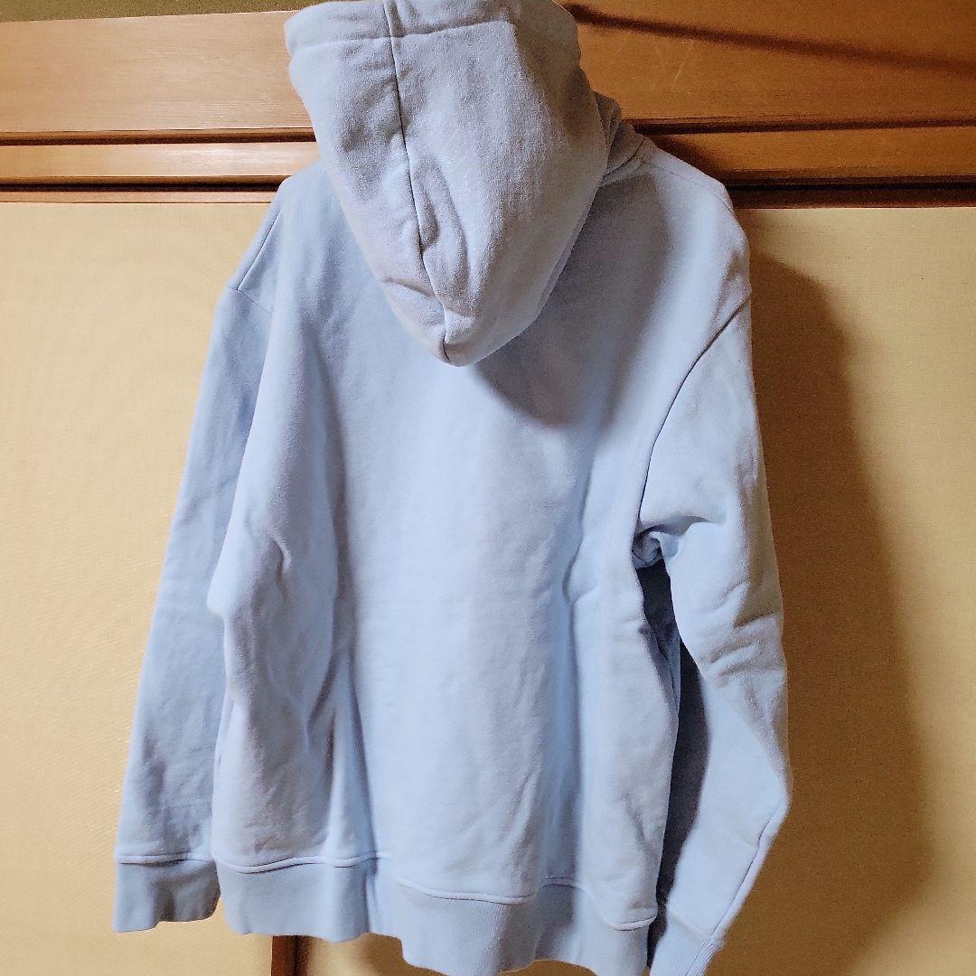 KITH TREATS ライトブルー パーカー　キス　サイズXL