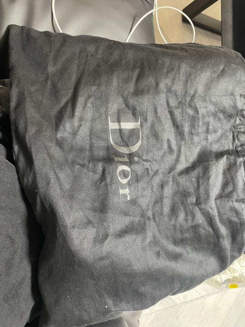 バッグ dior kaws waist bag