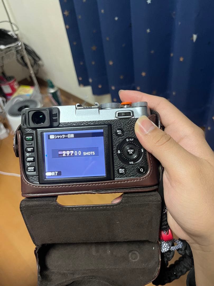 fujifilm x-100s 例作があり