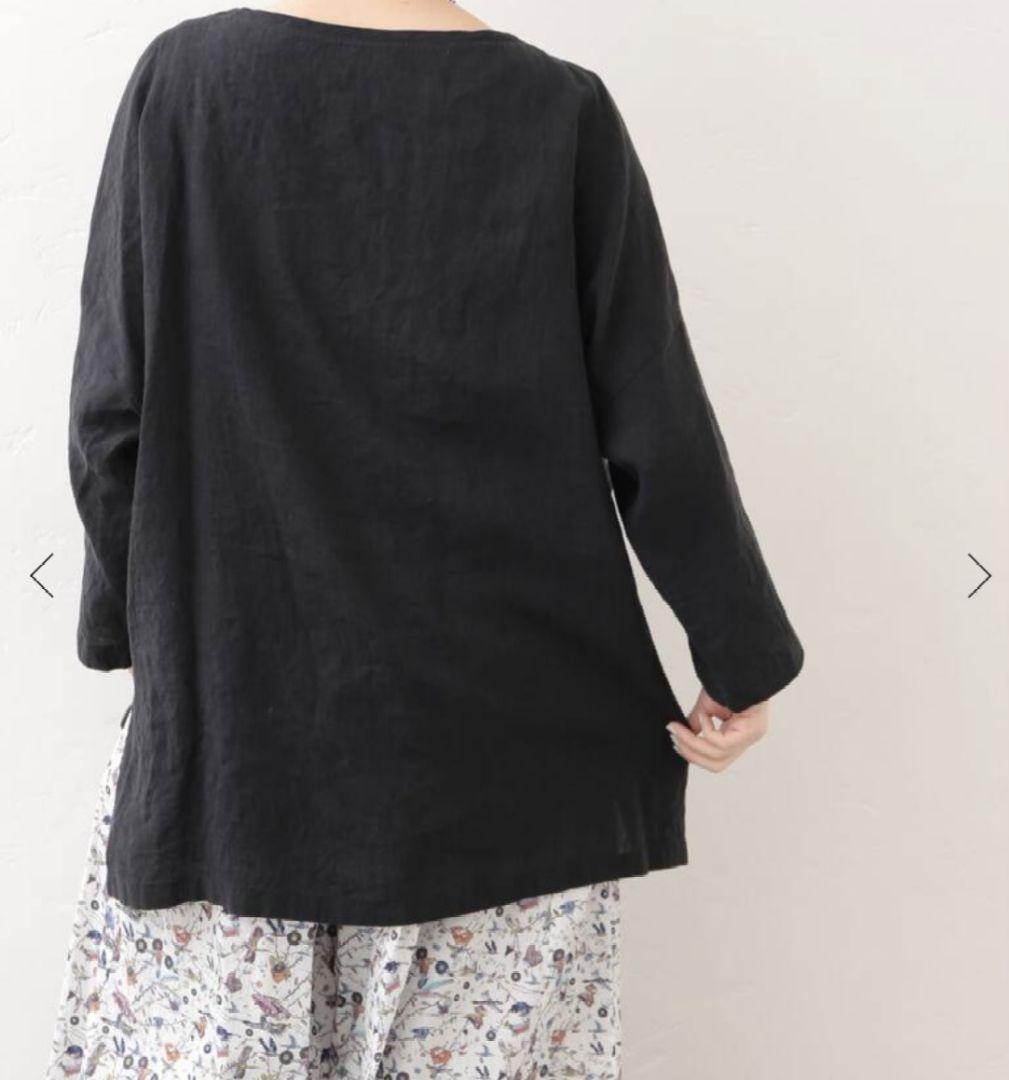 journal standard luxe　エアリネン Plain-ブラウス