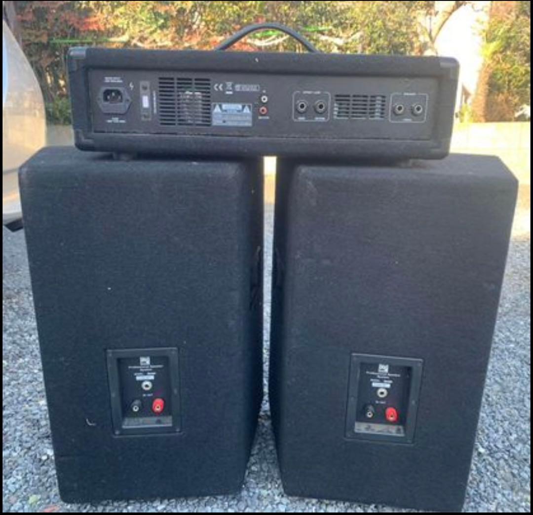 クラシックプロPAセットPA10/4イベントスピーカー