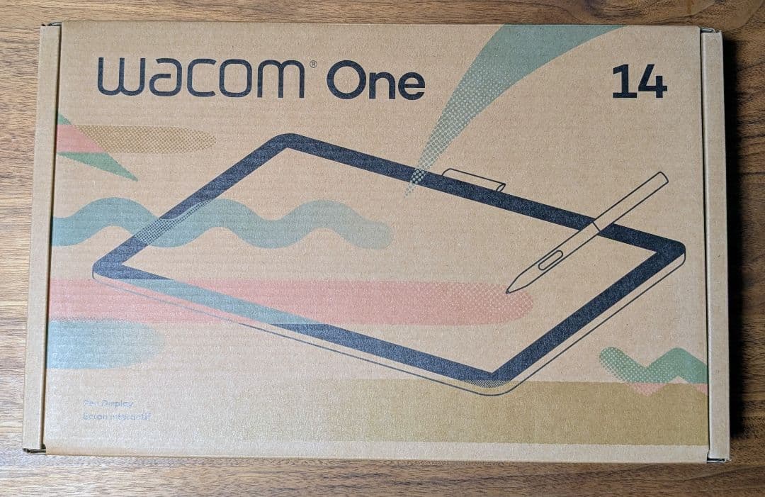 新品・未使用品 Wacom One 14インチ ペンタブレット DTC141W0