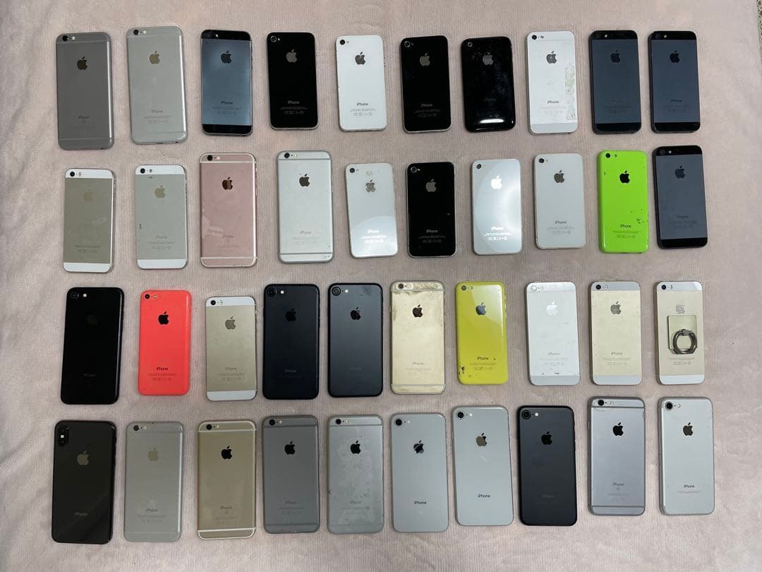 iPhone本体 40台まとめ売り ジャンク 部品取り