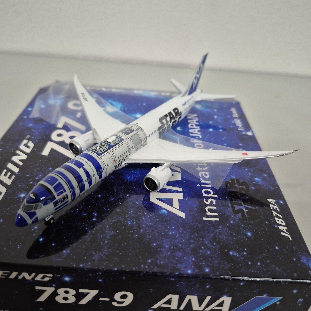 M08/02S0301 Boeing 787-9 スター・ウォーズ 1/400
