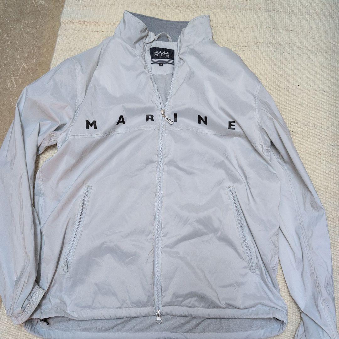 【祝日セール】muta MARINE ジャケット サイズ8 グレー
