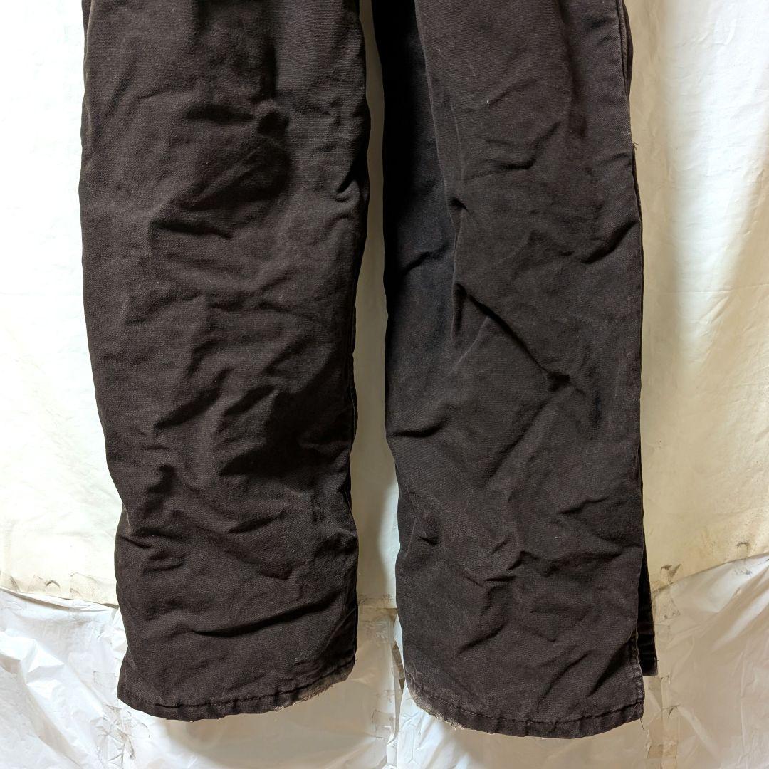 【Carhartt/カーハート】ダック ダブルニー サロペット つなぎ e669