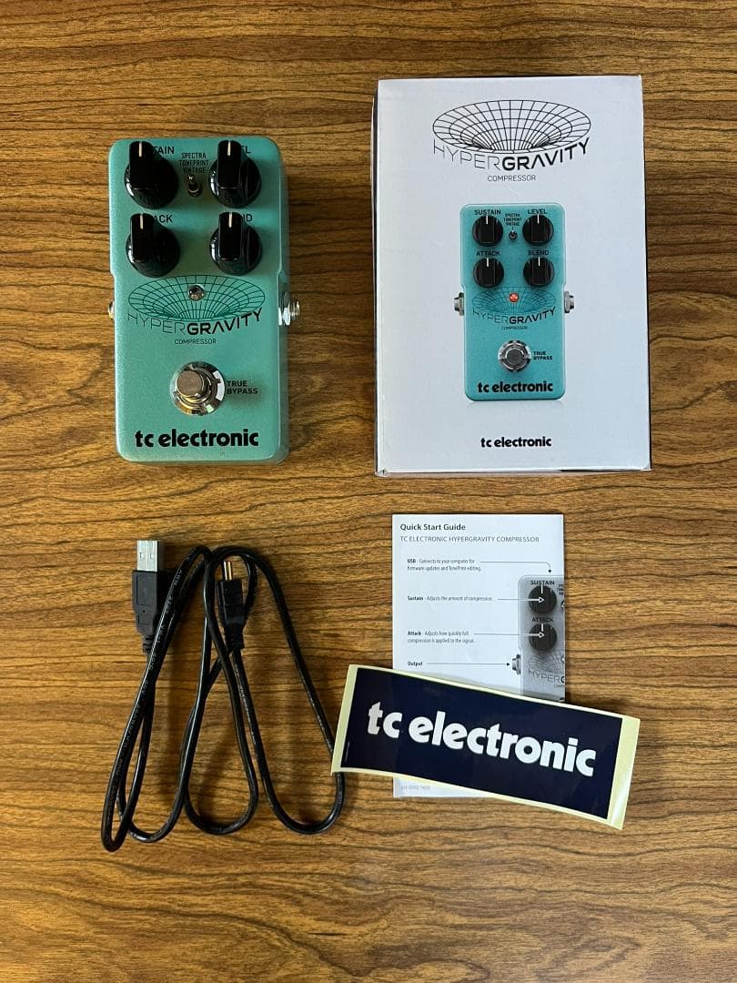 tc electronic HYPERGRAVITY コンプレッサー