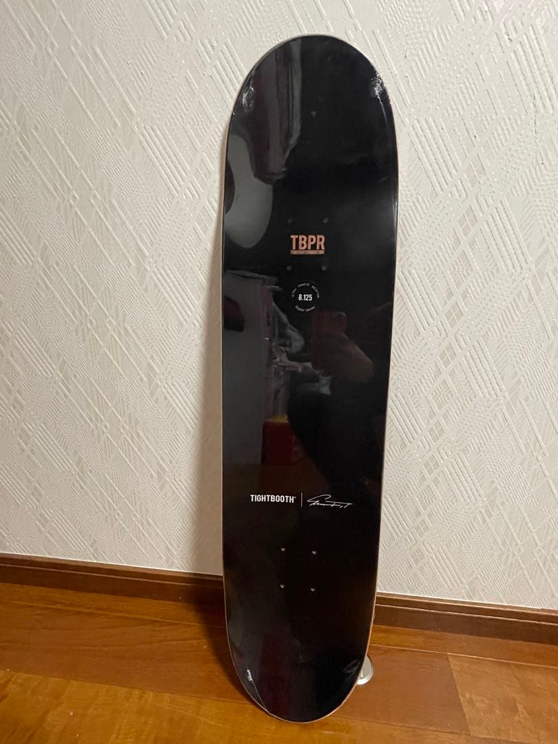 TBPR タイトブース　スケボー　デッキ 8.125インチ
