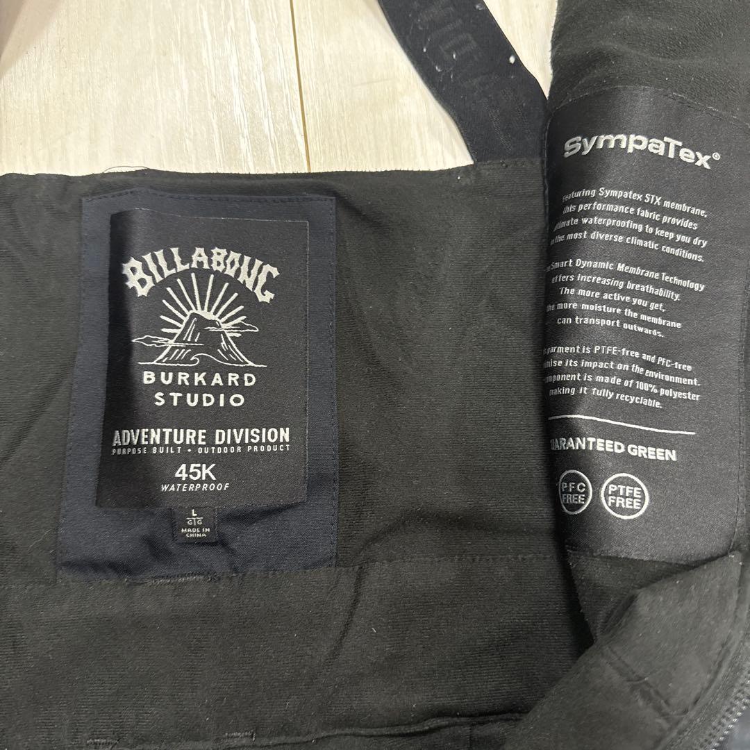 BILLABONG スノーボード ウェア ジャケット ビブパンツ セット L
