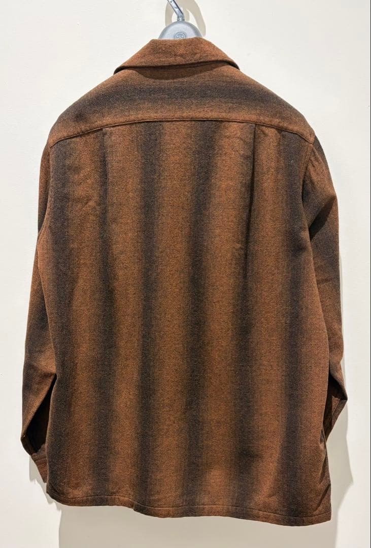 50s Pendleton vintage ペンドルトン ウール シャツ