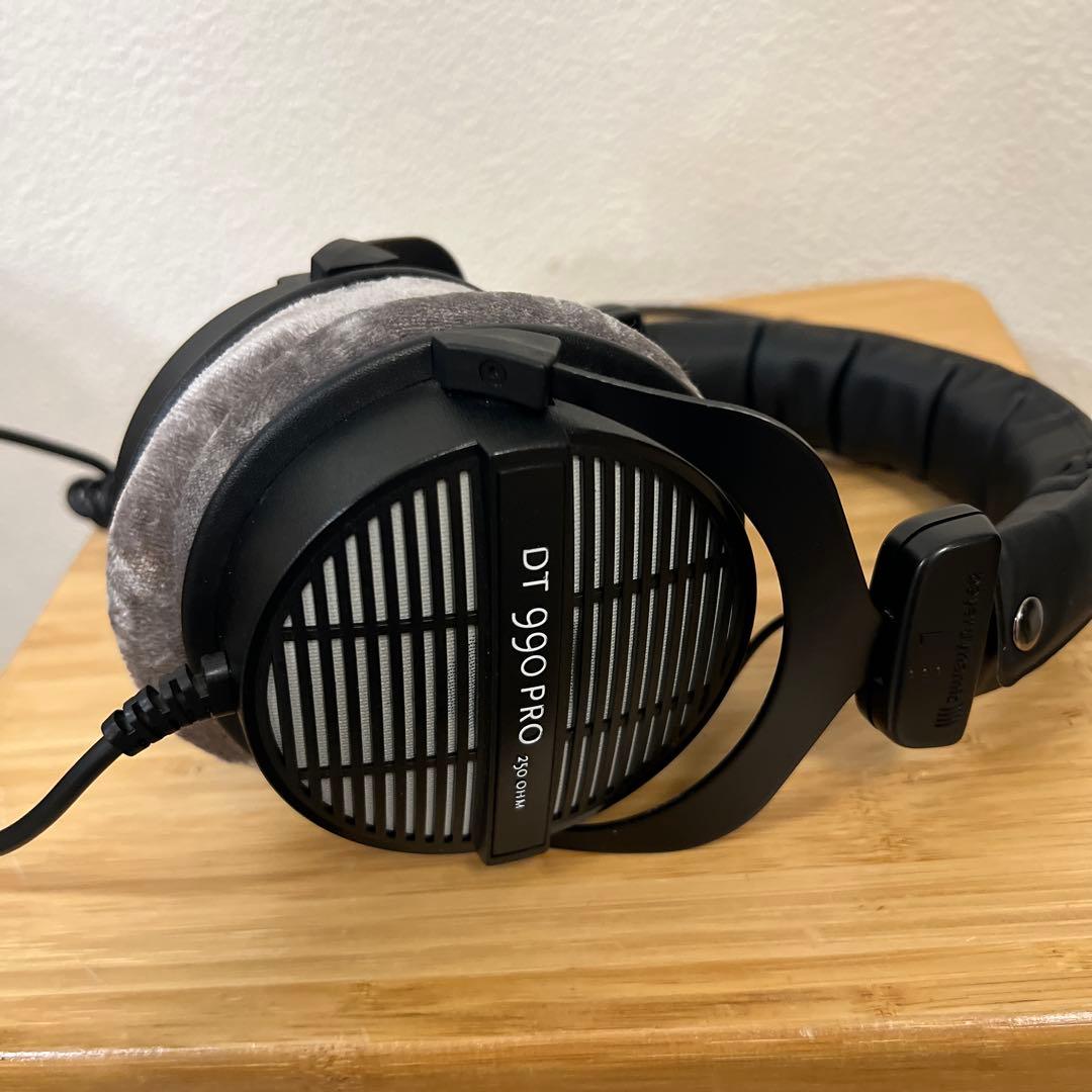 DT990PRO　250Ω　本体のみ　beyerdynamic