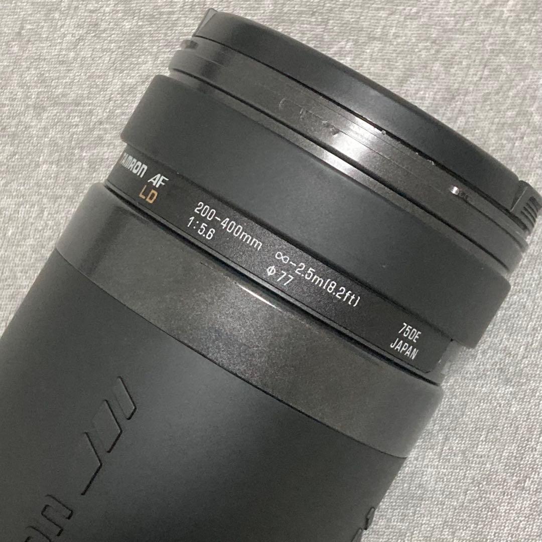 ⭐️完動品⭐️ TAMRON AF 200-400mm F5.6 LD CANON用