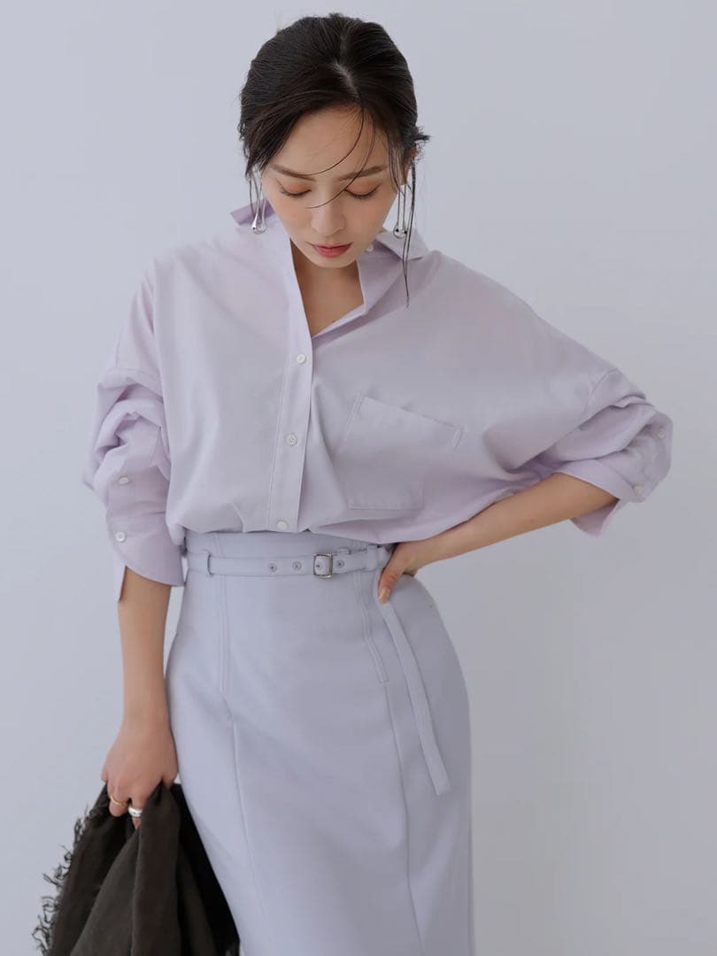 anuans(アニュアンス)スタンダードシャツ　2025年10月購入