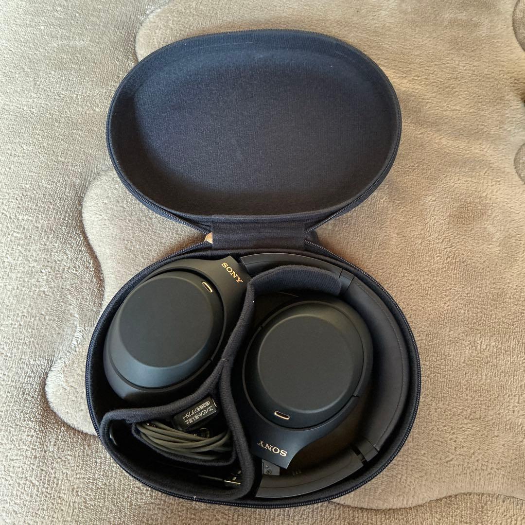 SONY WH-1000XM4 限定色ミッドナイトブルー