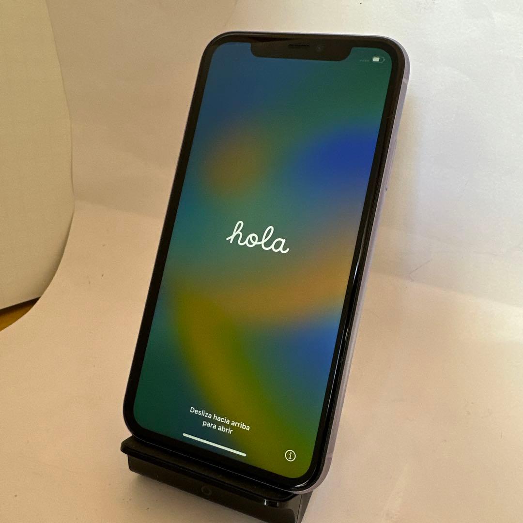 iPhone11 128GB SIMフリー　バッテリー82%