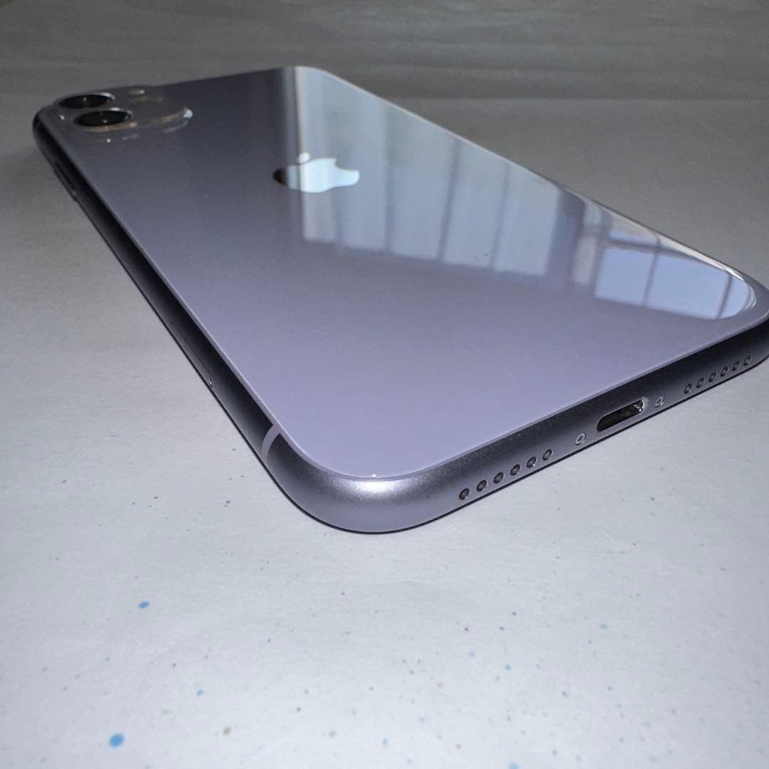 iPhone11 128GB SIMフリー　バッテリー82%