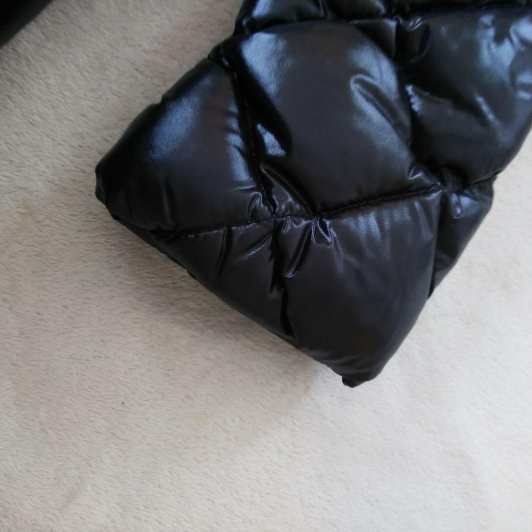 【美品 M】TATRAS タトラス 最高級 ダウンコート ジャケット ロゴ刺繍