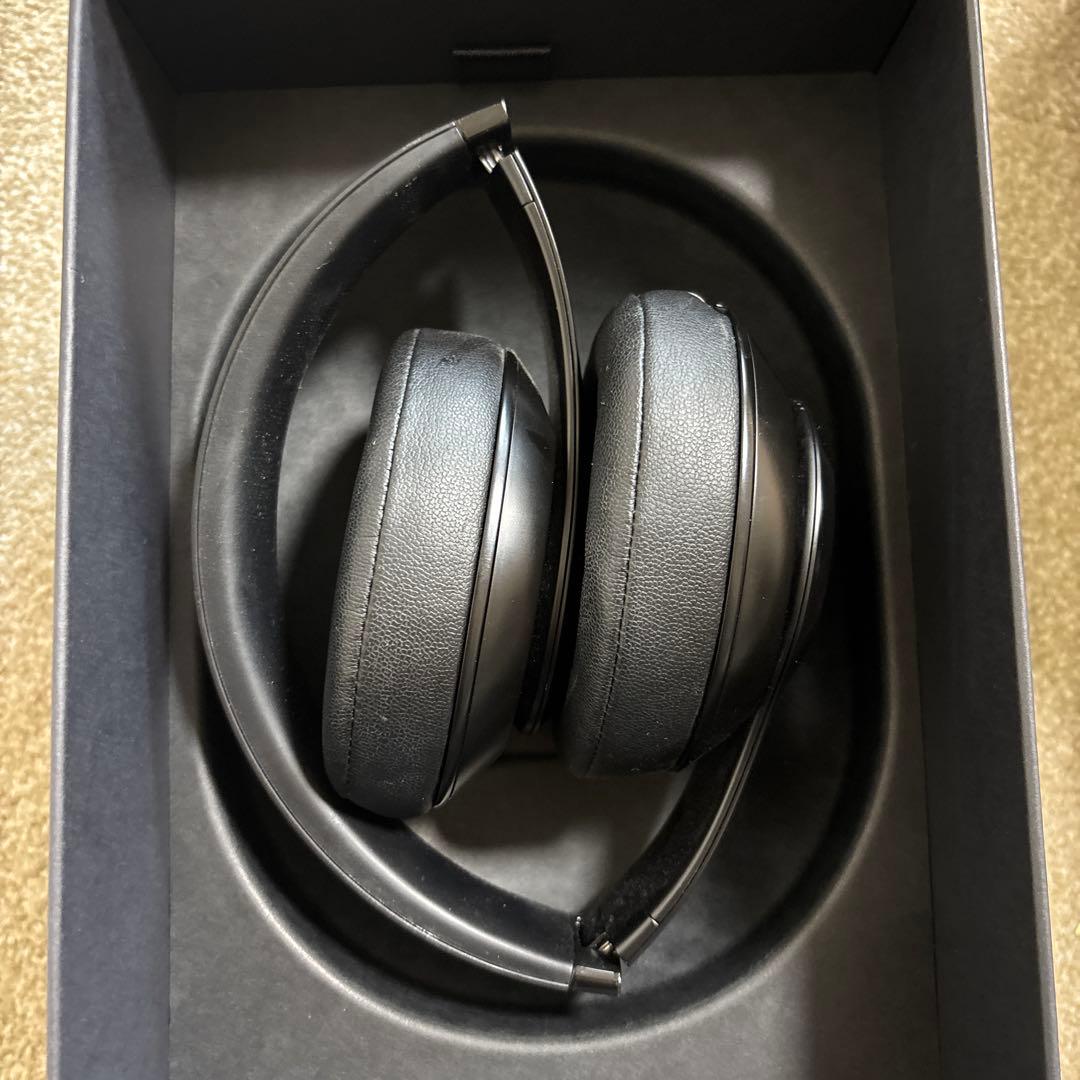 BEATS STUDIO3 ブラック ヘッドフォン