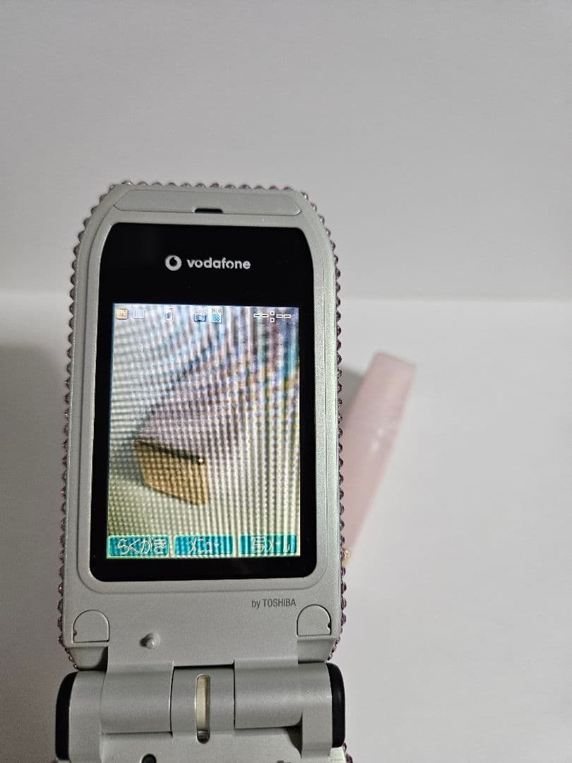 【フラワー①】デコ電/平成レトロ/ガラケー/ギャル/GAL/キティ/凸電