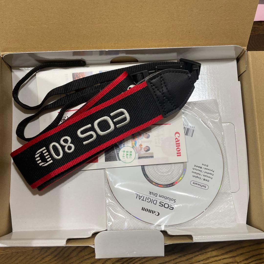 Canon EOS 80D レンズ等　フルセット