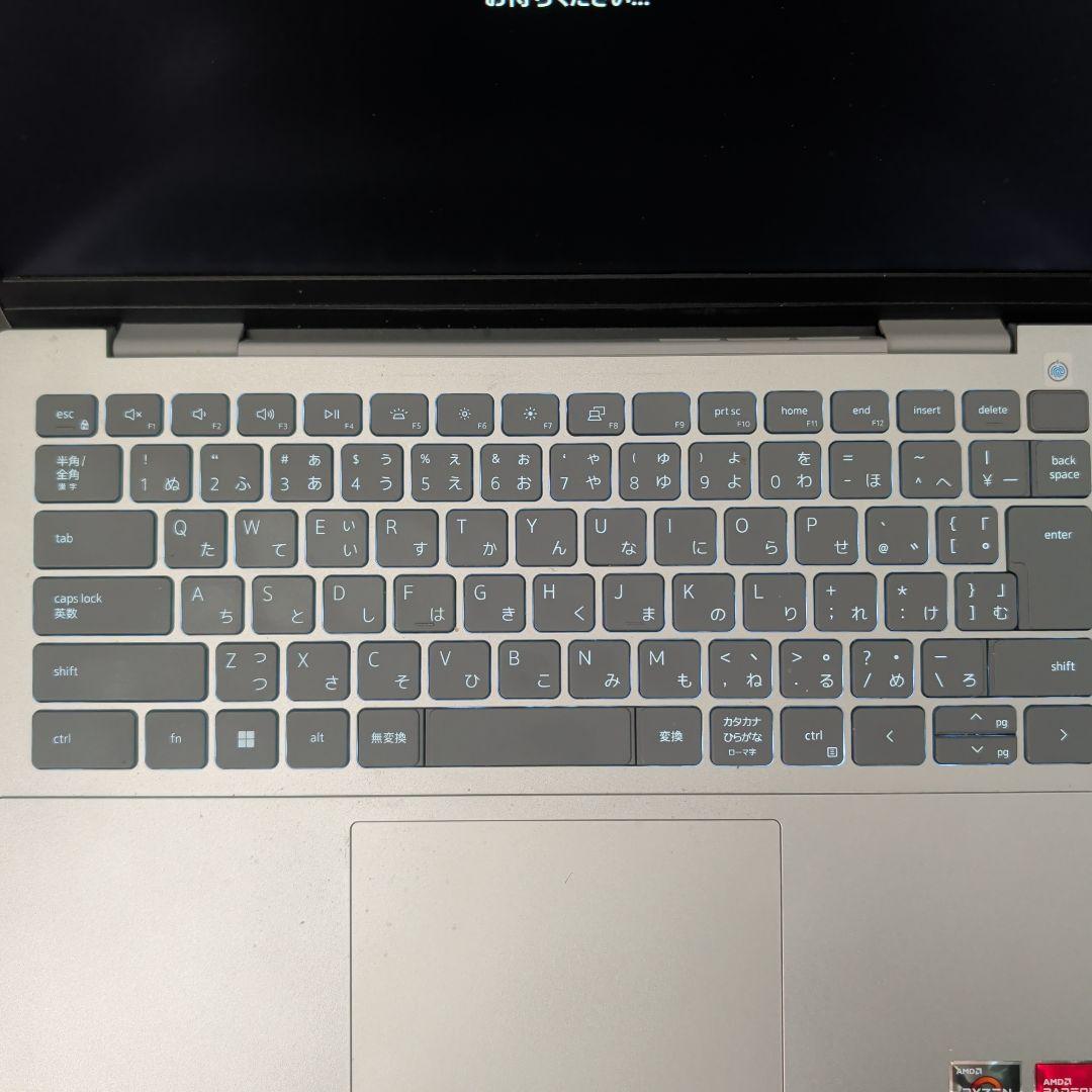 [中古] DELL Inspiron14 5435 Ryzen7 2024年購入